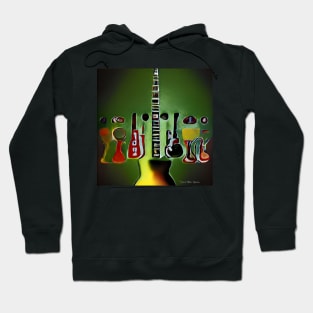 Guitar 6 Hoodie